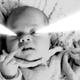 Illustration for article titled Babies With Laser Eyes: Nadir Or Gutter Of Web Culture?